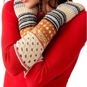 NWT Free People Cozy Craft Thermal Top  Red  sz Large